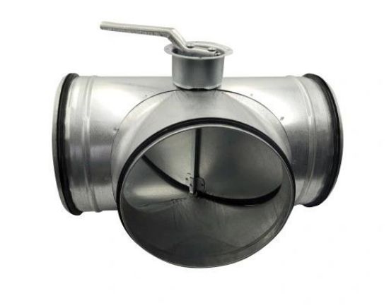 Image de 'Té avec clapet D160'