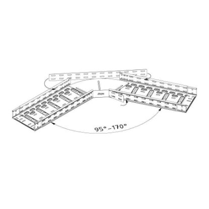 Image de 'Coude ajustable CDC 100'