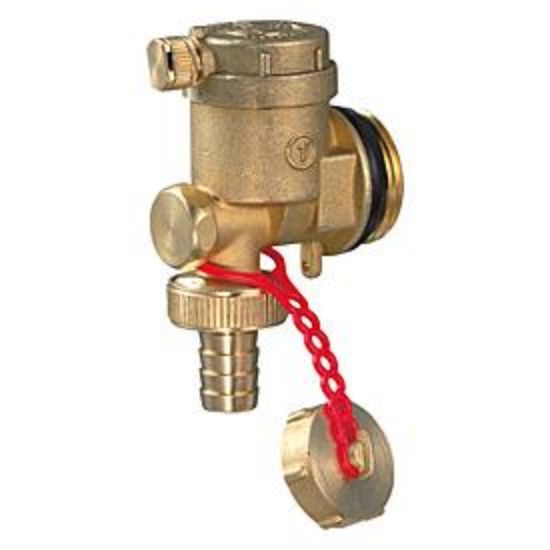 Image de 'Embout terminal pour collecteur - 1"M'