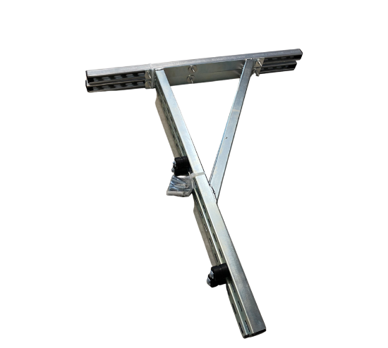 Image de 'Kit console avec renfort 41x41x1050mm HEAVY INDUSTRY'
