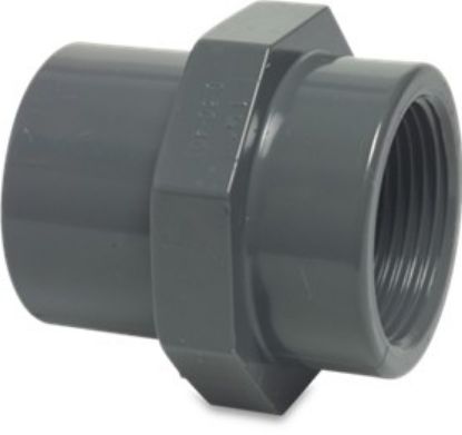 Image de 'Raccord PVC 3/4"F vers D32M'