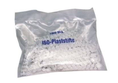 Image de 'Rivets pour rouleau PVC - 1000u'