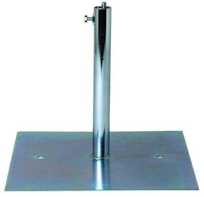 Image de 'Support au sol pour gaine 300x300'