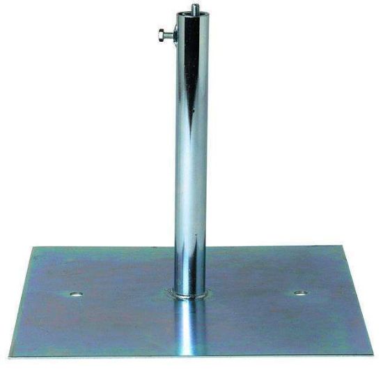 Image de 'Support au sol pour gaine 300x300'