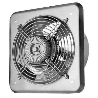 Image de 'Ventilateur mural en inox D320 - 1520m³/h'