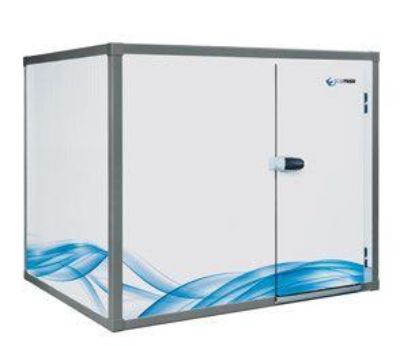 Image de 'Chambre 80mm - 200x200x200cm - Sol+Porte'