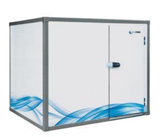 Image de 'Chambre 80mm - 200x200x200cm - Sol+Porte'
