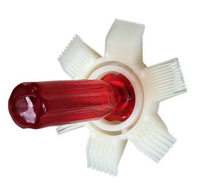 Image de 'Peigne pour batterie - 6 tailles'