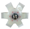 Image de 'Peigne pour batterie - 6 tailles'