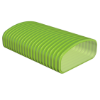 Image de 'Gaine semi-circulaire 60x130 - 30 mètres'