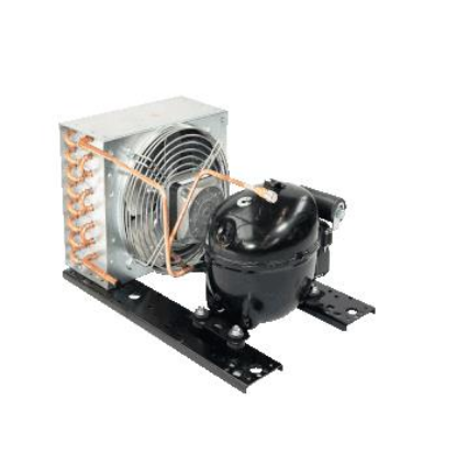 Image de 'Embraco groupe UNEK-2116-Z R134A 1/5CV -35°C à -15°C'