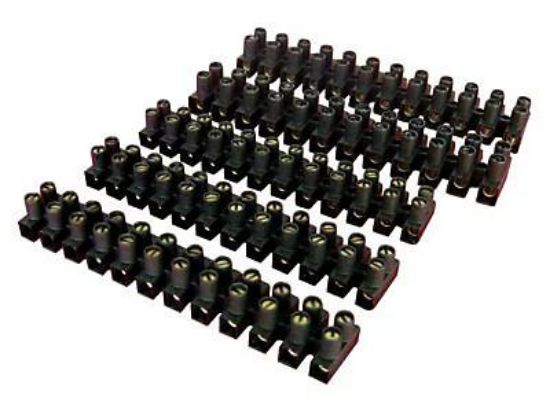 Image de 'Sachet barrette de connexion - 12 POL - 5u'