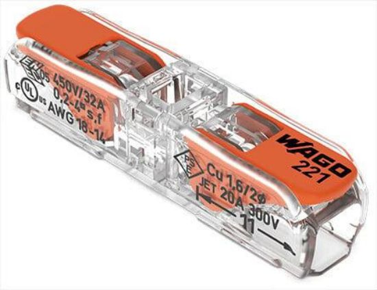 Image de 'Wago connecteur - 60u'