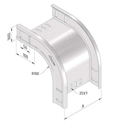 Image de 'CDC - Coude extérieur 200'
