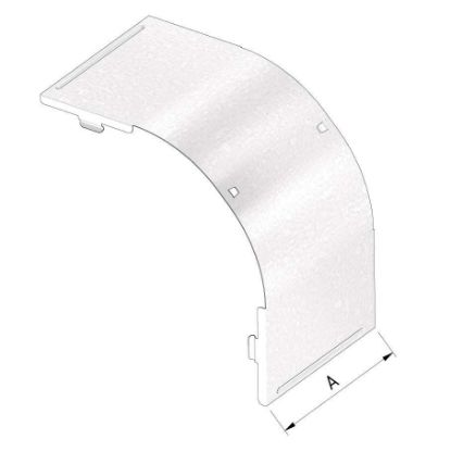 Image de 'CDC - Couvercle coude extérieur 400'