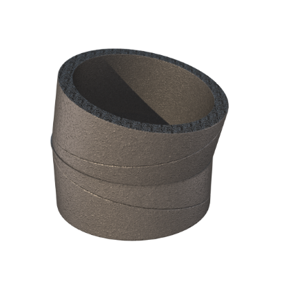 Image de 'Coude 15 - Aerfoam D180'