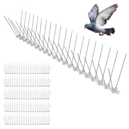 Image de 'Pointes répulsives contre les pigeons 30cm - 12u'