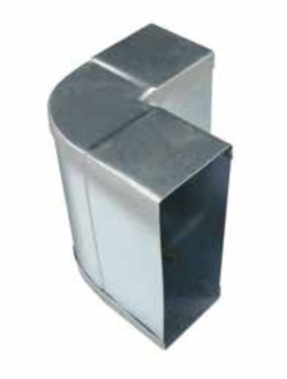 Image de 'Coude 90° vertical 80x200'
