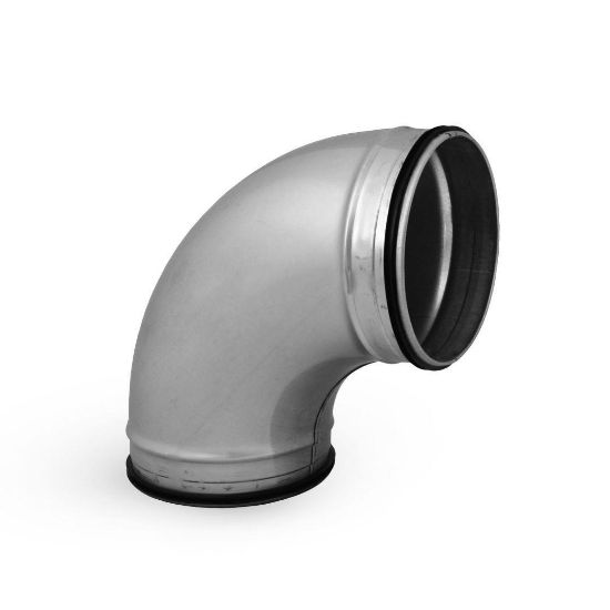 Image de 'Coude 90° Inox D100'