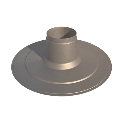 Image de 'Plaque Ventilation 166mm'