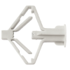 Image de 'Cheville gyproc corps creux + vis 8x40 - 25u'