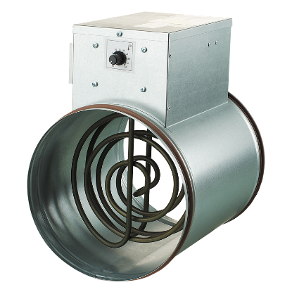 Image de 'Batterie électrique régulation interne 0-30°C - D250 - 2,0kW'