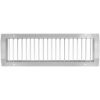 Image de 'Grille pour gaine circulaire - 325 x75 - Simple déflexion'