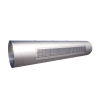 Image de 'Grille pour gaine circulaire - 325 x75 - Simple déflexion'