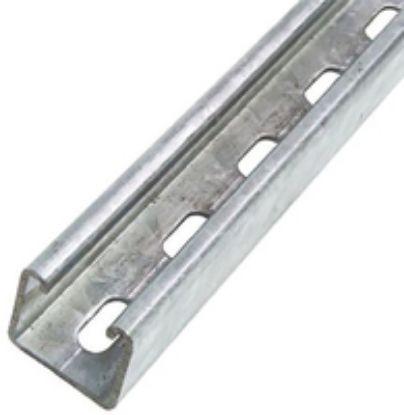 Image de 'Rail 28 x 30 x 2,0 mm - 2 mètres'