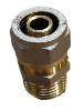 Image de 'Manchon Alpex à serrer 20 x 1/2"M'