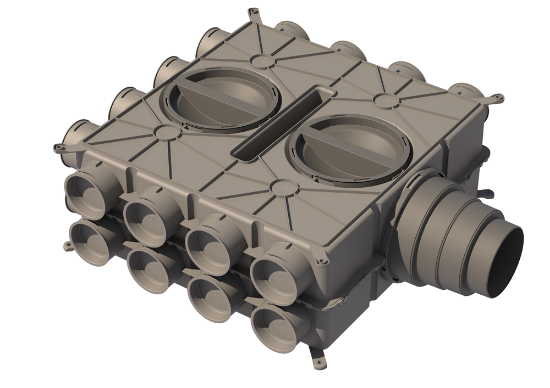 Image de 'Dbox Caisson 24 sorties'