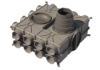 Image de 'Dbox Caisson 24 sorties'