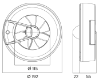Image de 'Extracteur Arc Smart Blanc - Wifi'