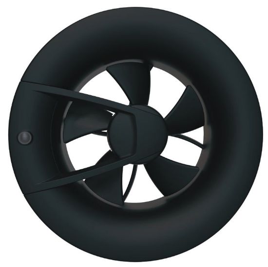 Image de 'Extracteur Arc Smart Noir - Wifi'
