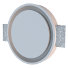 Image de 'Bouche en plâtre D125'
