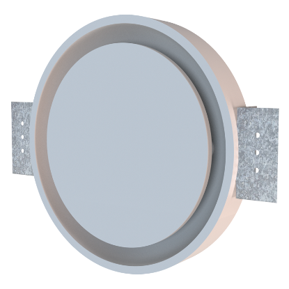 Image de 'Bouche en plâtre D125'