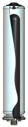 Image de 'Vase expansion sanitaire 6 litres - Ultra slim D120'