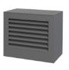 Image de 'Cage insonorisante Gris 7016 - 1075x965x585 - Murale'