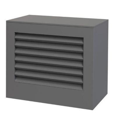 Image de 'Cage insonorisante Gris 7016 - 1075x965x585 - Murale'
