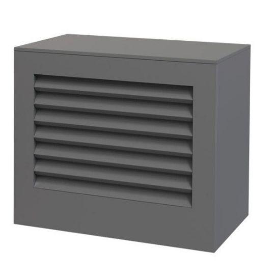 Image de 'Cage insonorisante Gris 7016 - 1075x965x585 - Murale'