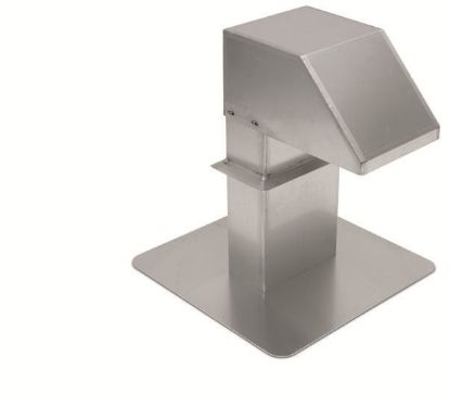 Image de 'Sortie toiture Aluminium 250 x 125'