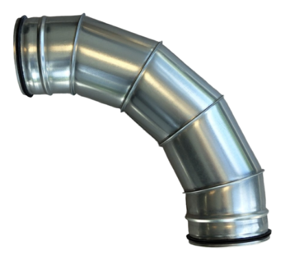 Image de 'Coude 90 Radius 2D - D315'