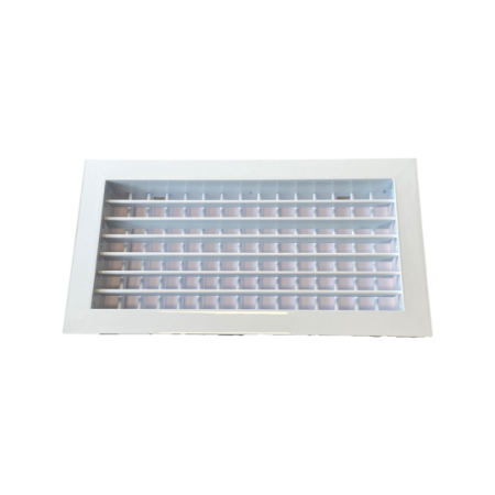 Image de la catégorie 'Grille blanche RAL 9016'