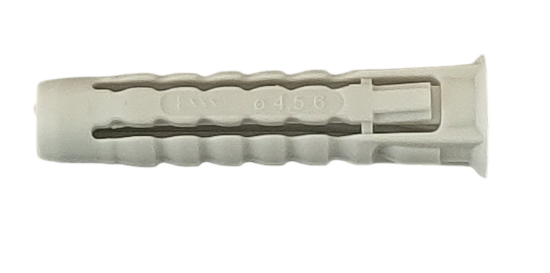 Image de 'Cheville avec collerette - 8x40mm - 250u + Foret M8'