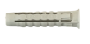 Image de 'Cheville avec collerette - 8x40mm - Boite XL 1300u'