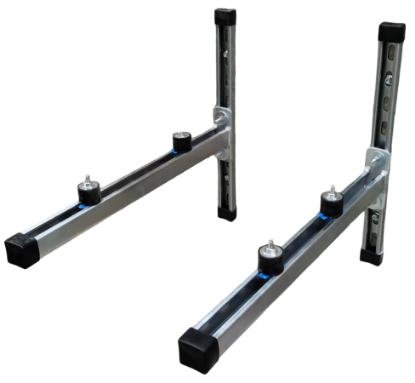 Image de 'Kit console galva 41x41x600mm'