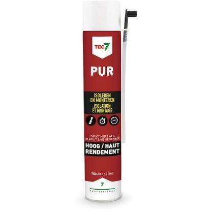 Image de 'Mousse PU 750ml - Paille'