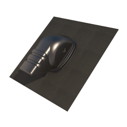 Image de 'Sortie toiture Airco 110 - Ubbink'