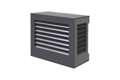 Image de 'Cage insonorisante Gris 7016 - 925x840x490'