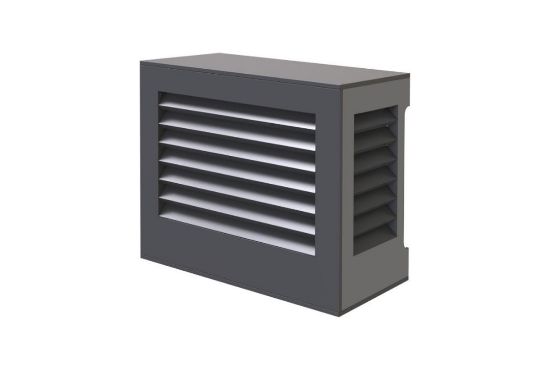 Image de 'Cage insonorisante Gris 7016 - 925x840x490'